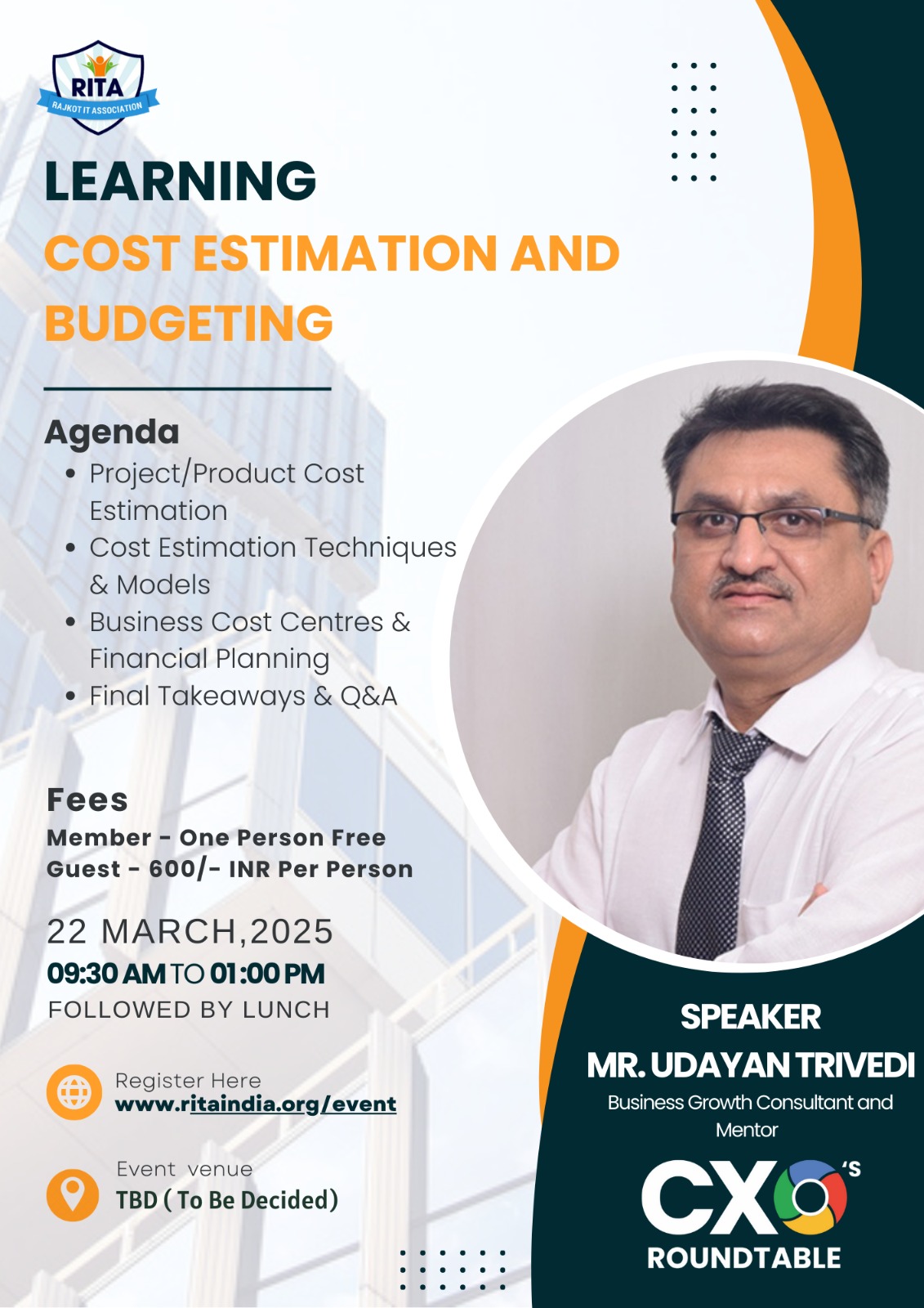 Learning Cost Estimation And Budgeting